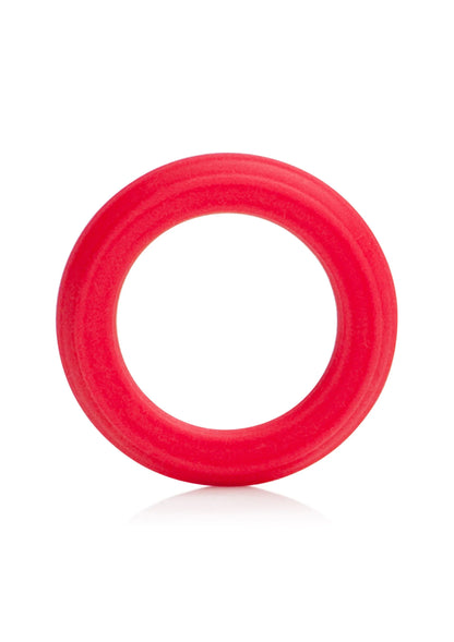 Bestel: Caesar Silicone Ring - bij Happytoys.nl, happytoys.be, Happytoys.ae: erotische sex webshop | liever Happy dan Easy ⭐⭐⭐⭐⭐ - Default Title - 12691 - RED