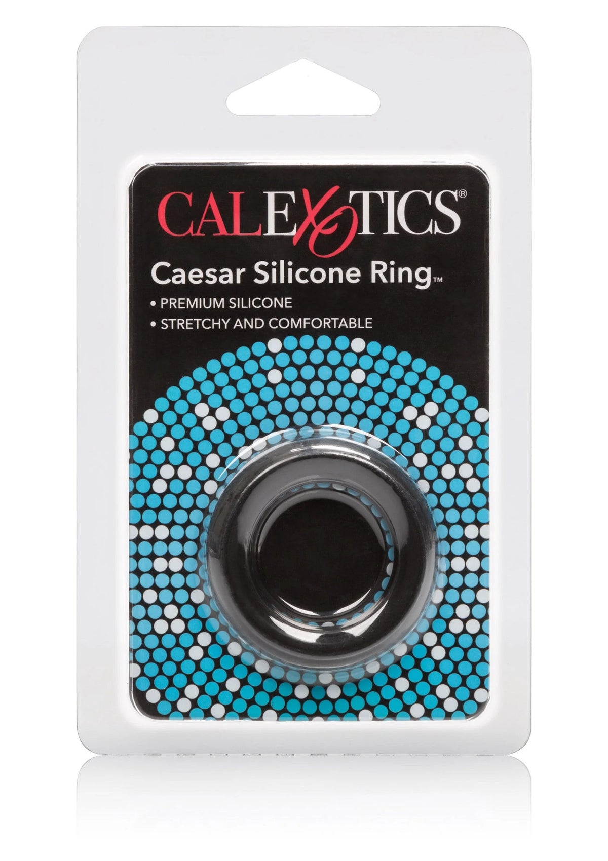 Bestel: Caesar Silicone Ring by CalExotics Rings - bij Happytoys: de erotische sex webshop | liever Happy dan Easy ⭐⭐⭐⭐⭐