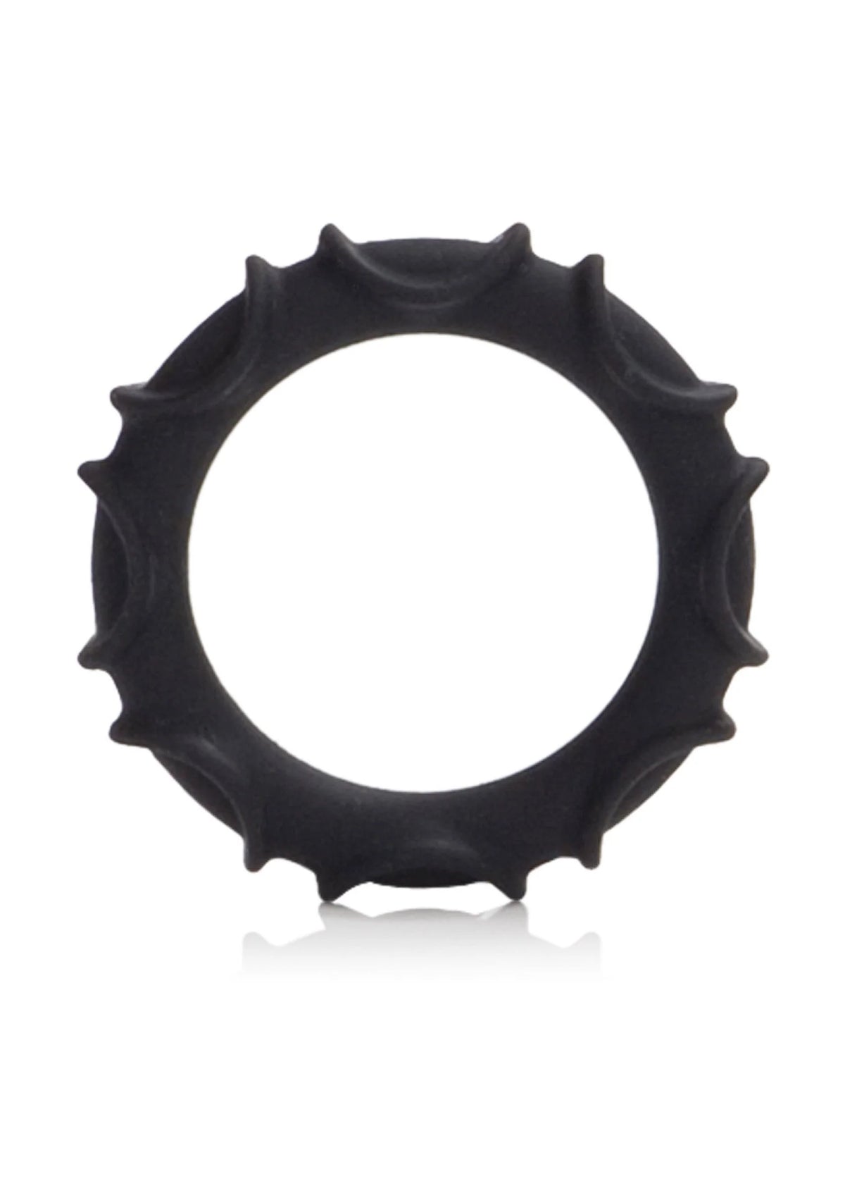 Bestel: Atlas Silicone Ring by CalExotics - bij Happytoys.nl, happytoys.be, Happytoys.ae: erotische sex webshop | liever Happy dan Easy ⭐⭐⭐⭐⭐ - Default Title - 12693 - BLACK