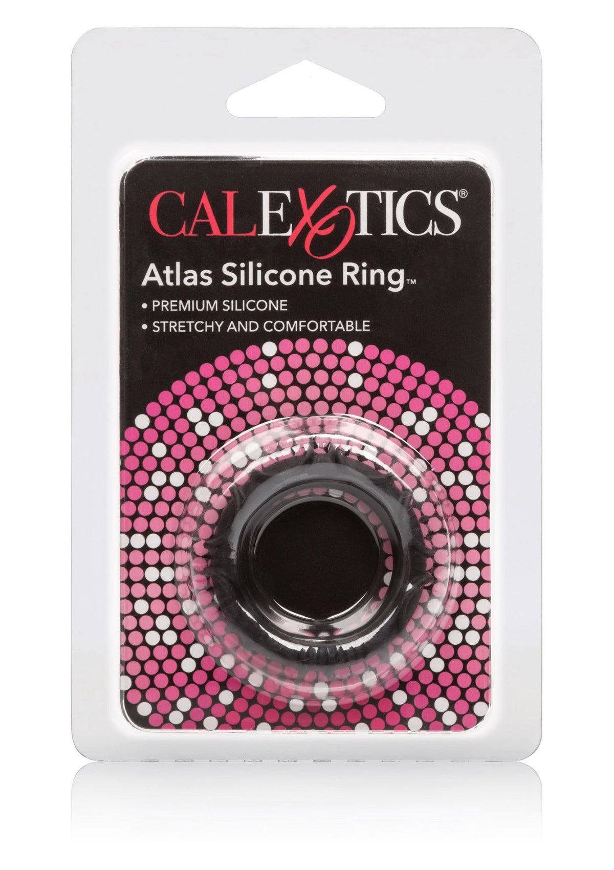 Bestel: Atlas Silicone Ring by CalExotics - bij Happytoys.nl, happytoys.be, Happytoys.ae: erotische sex webshop | liever Happy dan Easy ⭐⭐⭐⭐⭐