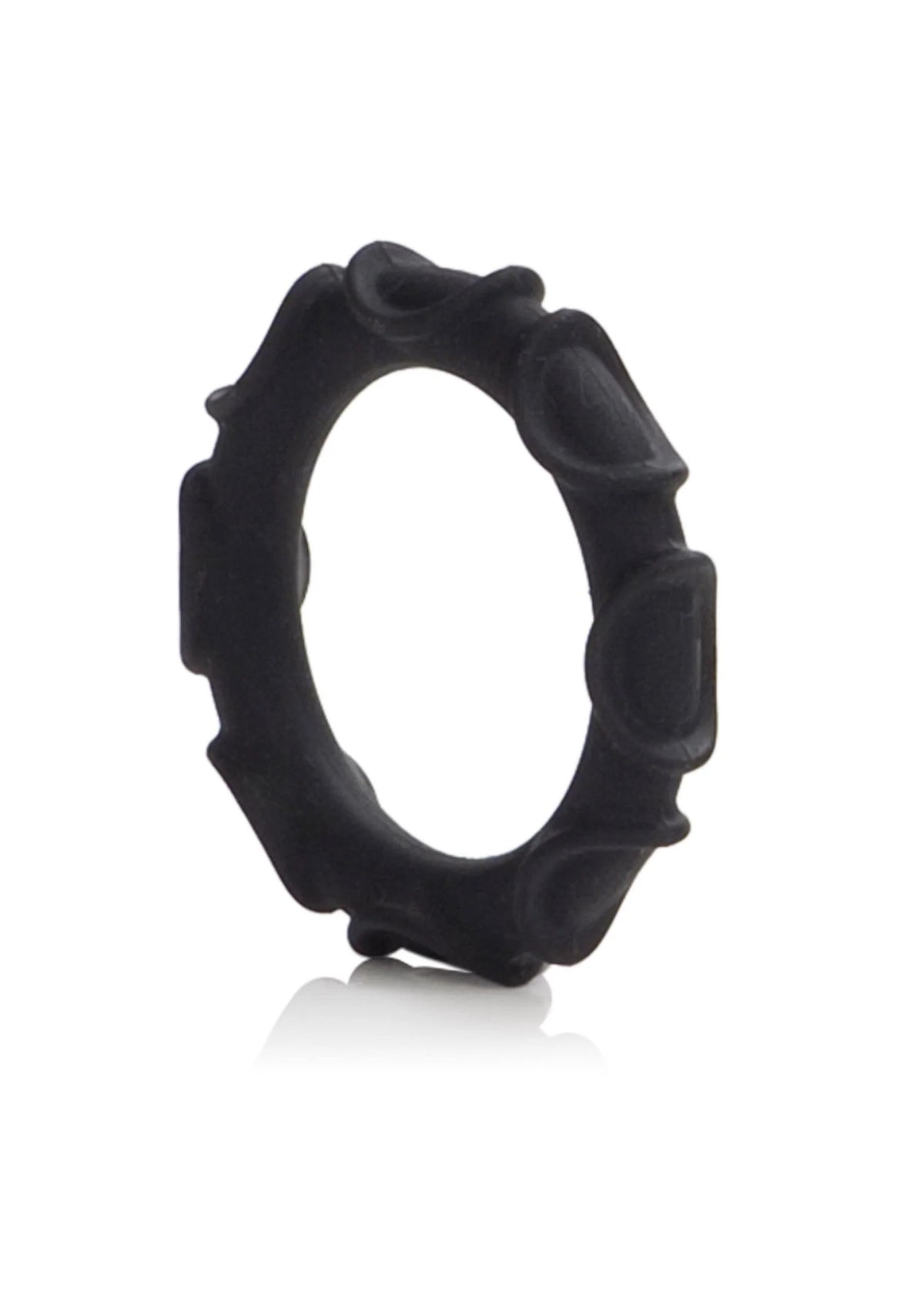 Bestel: Atlas Silicone Ring by CalExotics - bij Happytoys.nl, happytoys.be, Happytoys.ae: erotische sex webshop | liever Happy dan Easy ⭐⭐⭐⭐⭐