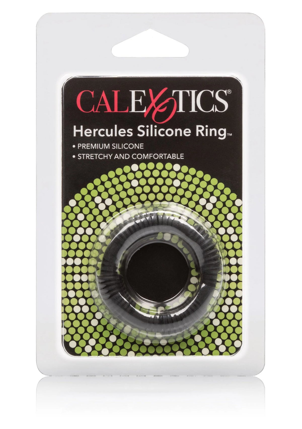 Bestel: Hercules Silicone Ring Cockring by CalExotics - bij Happytoys: de erotische sex webshop | liever Happy dan Easy ⭐⭐⭐⭐⭐