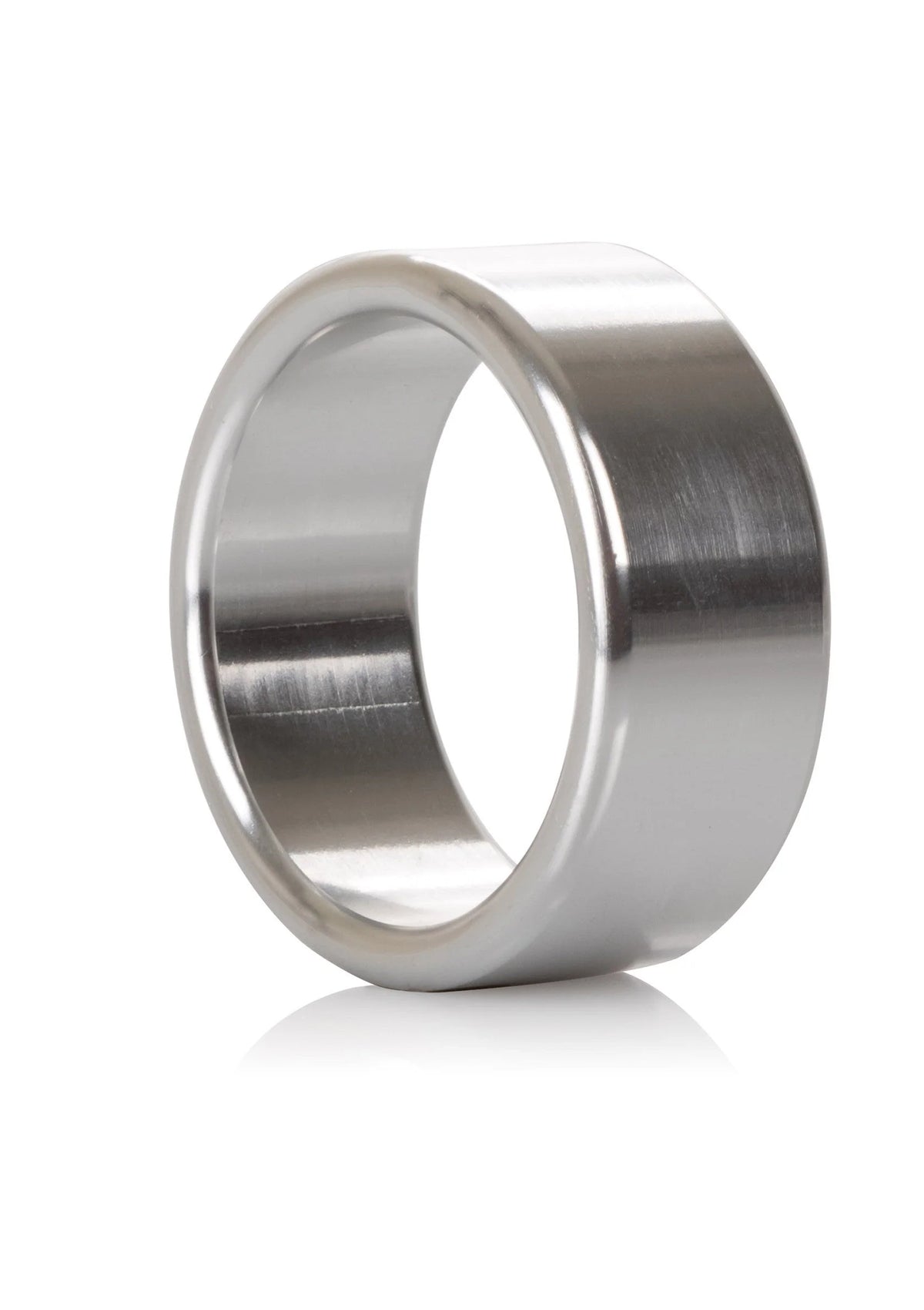 Bestel: CalExotics Alloy Metallic Ring - Medium - bij Happytoys: de erotische sex webshop | liever Happy dan Easy ⭐⭐⭐⭐⭐ - Default Title - 12695 - SILVER