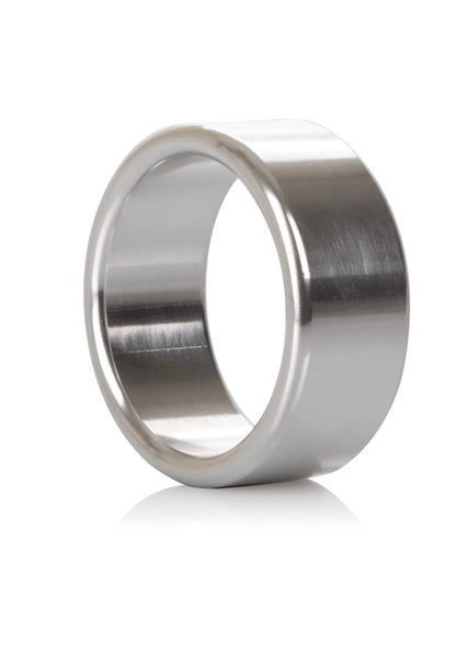 Bestel: CalExotics Alloy Metallic Ring - Medium - bij Happytoys: de erotische sex webshop | liever Happy dan Easy ⭐⭐⭐⭐⭐ - Default Title - 12695 - SILVER