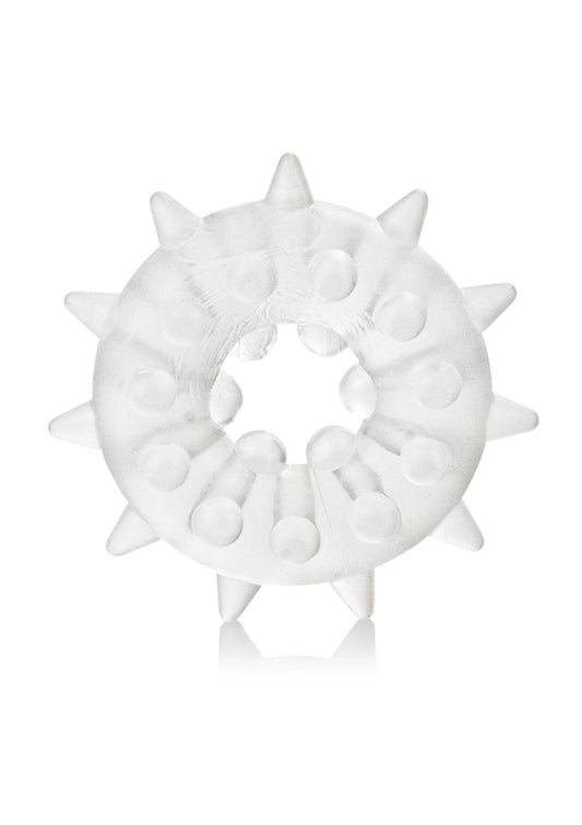 Bestel: Sexagon Enhancer 2 by CalExotics Rings - cockrings bij Happytoys.nl, happytoys.be, Happytoys.ae: erotische sex webshop | liever Happy dan Easy ⭐⭐⭐⭐⭐ - Default Title - 12697 - CLEAR