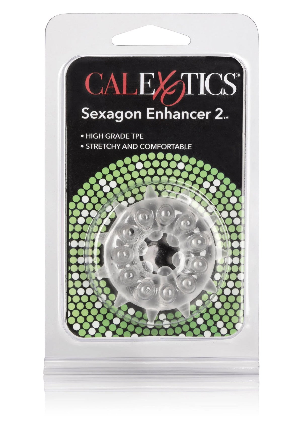 Bestel: Sexagon Enhancer 2 by CalExotics Rings - cockrings bij Happytoys.nl, happytoys.be, Happytoys.ae: erotische sex webshop | liever Happy dan Easy ⭐⭐⭐⭐⭐
