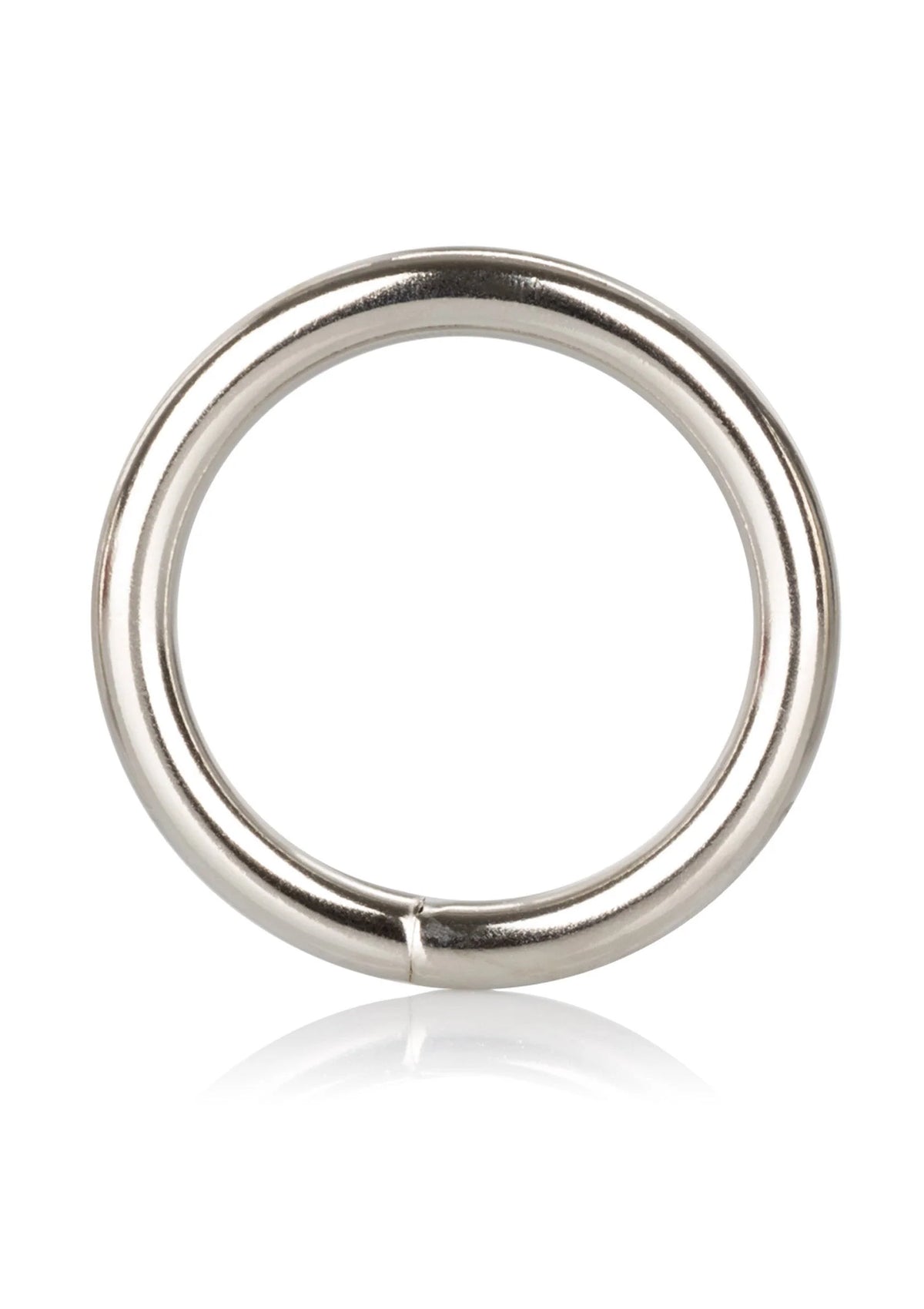 Bestel: Silver Ring - Medium by CalExotics Rings - cockrings bij Happytoys.nl, happytoys.be, Happytoys.ae: erotische sex webshop | liever Happy dan Easy ⭐⭐⭐⭐⭐ - Default Title - 12699 - SILVER