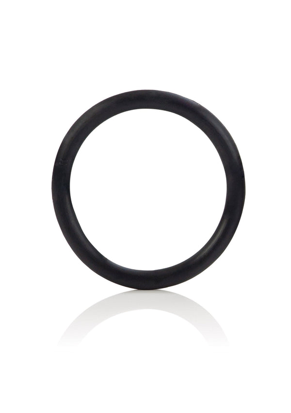 Bestel: Rubber Ring Large by CalExotics Rings - bij Happytoys.nl, happytoys.be, Happytoys.ae: erotische sex webshop | liever Happy dan Easy ⭐⭐⭐⭐⭐ - Default Title - 12704 - BLACK