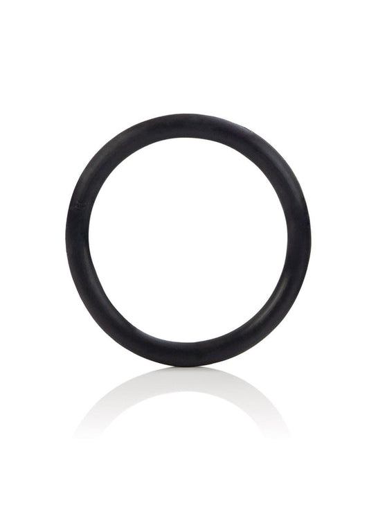 Bestel: Rubber Ring Large by CalExotics Rings - bij Happytoys: de erotische sex webshop | liever Happy dan Easy ⭐⭐⭐⭐⭐