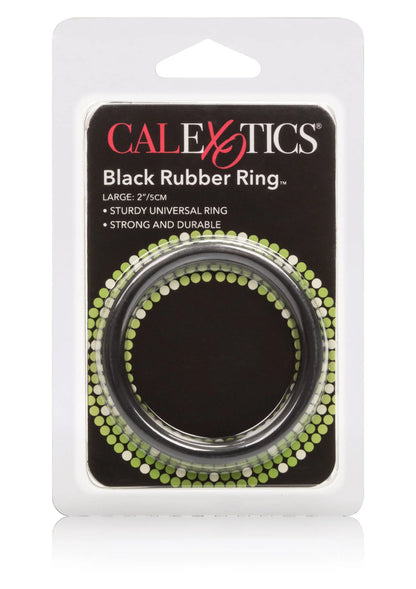 Bestel: Rubber Ring Large by CalExotics Rings - bij Happytoys.nl, happytoys.be, Happytoys.ae: erotische sex webshop | liever Happy dan Easy ⭐⭐⭐⭐⭐