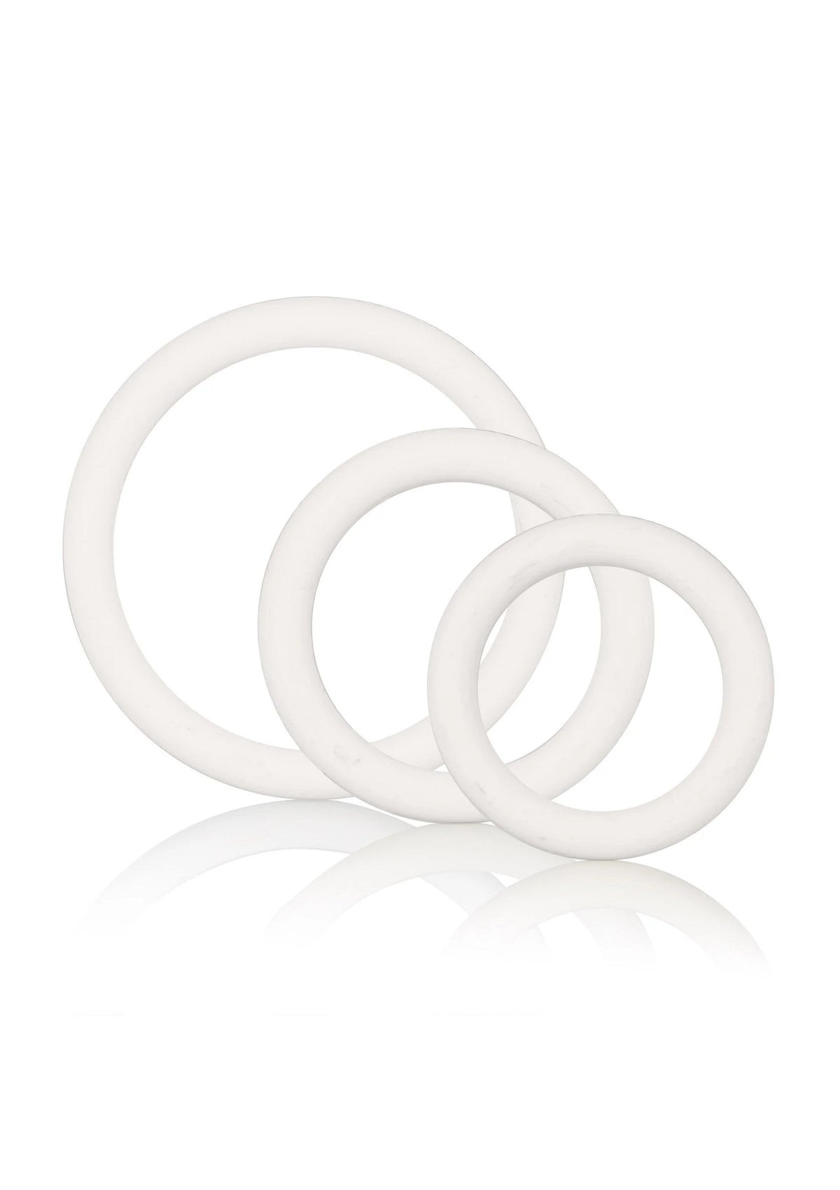 Bestel: Rubber Ring 3 Piece Set by CalExotics Rings - bij Happytoys: de erotische sex webshop | liever Happy dan Easy ⭐⭐⭐⭐⭐