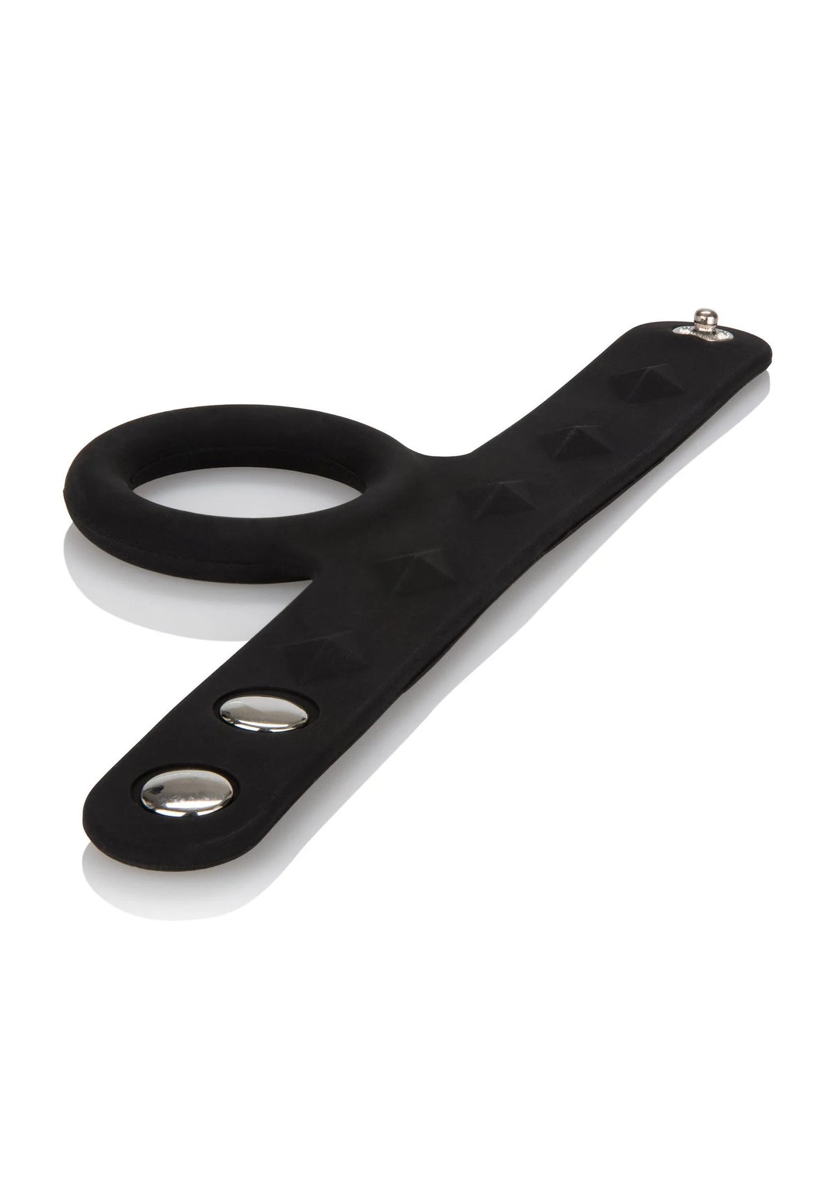 Bestel: CalExotics Silicone Tri - Snap Scrotum Support Ring - Large - bij Happytoys.nl, happytoys.be, Happytoys.ae: erotische sex webshop | liever Happy dan Easy ⭐⭐⭐⭐⭐