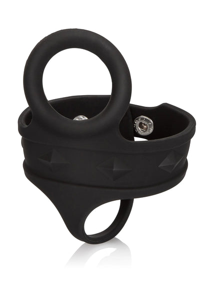 Bestel: Silicone Tri - Snap Ball Spreader by CalExotics - bij Happytoys.nl, happytoys.be, Happytoys.ae: erotische sex webshop | liever Happy dan Easy ⭐⭐⭐⭐⭐ - Default Title - 12718 - BLACK