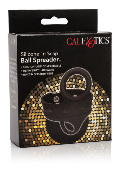 Bestel: Silicone Tri - Snap Ball Spreader by CalExotics - bij Happytoys.nl, happytoys.be, Happytoys.ae: erotische sex webshop | liever Happy dan Easy ⭐⭐⭐⭐⭐