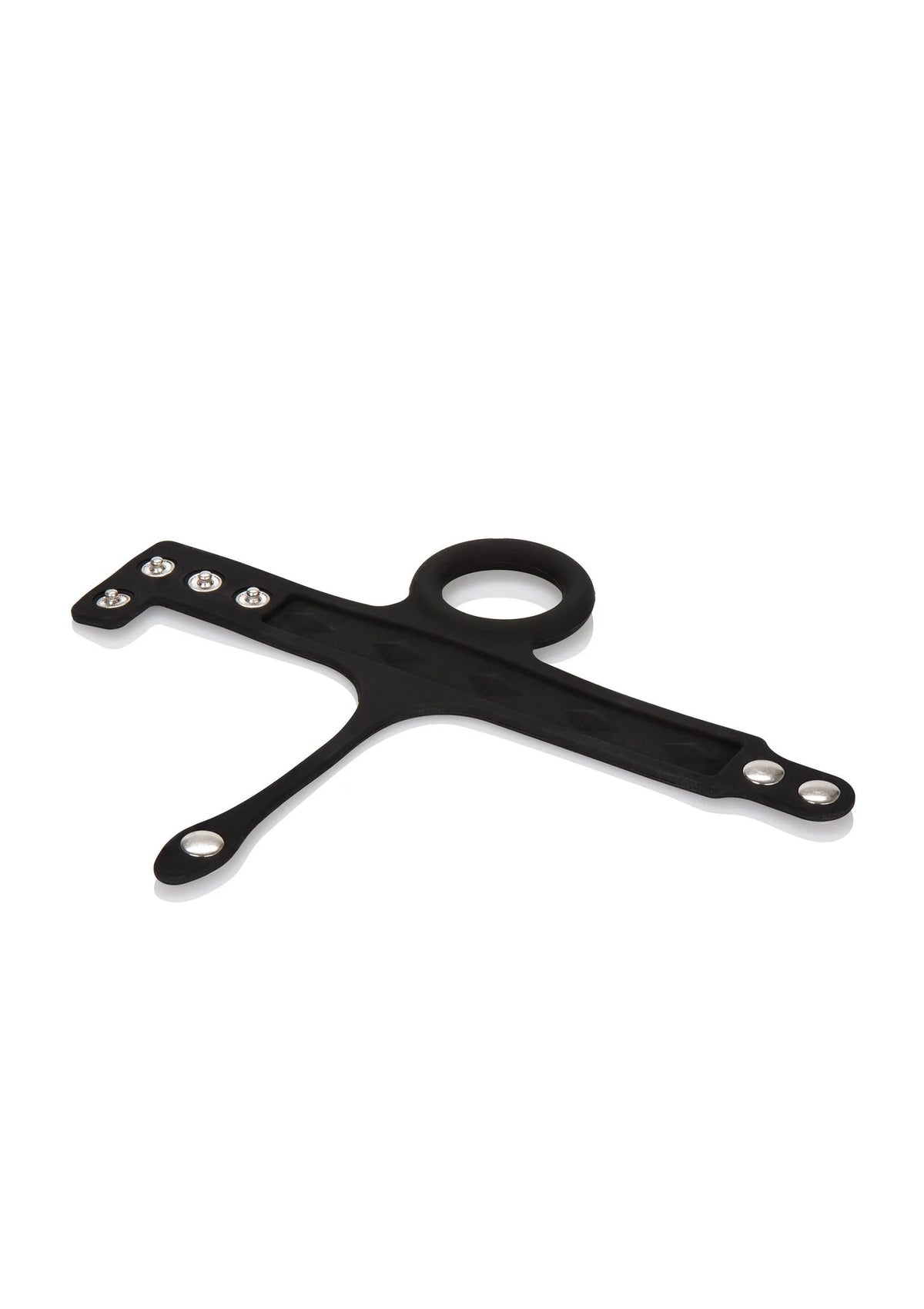 Bestel: Silicone Tri - Snap Ball Spreader by CalExotics - bij Happytoys.nl, happytoys.be, Happytoys.ae: erotische sex webshop | liever Happy dan Easy ⭐⭐⭐⭐⭐
