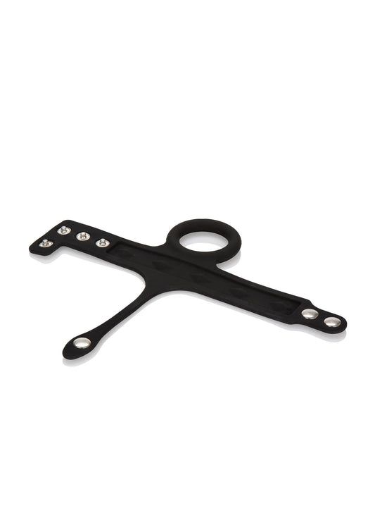 Bestel: Silicone Tri - Snap Ball Spreader by CalExotics - bij Happytoys.nl, happytoys.be, Happytoys.ae: erotische sex webshop | liever Happy dan Easy ⭐⭐⭐⭐⭐