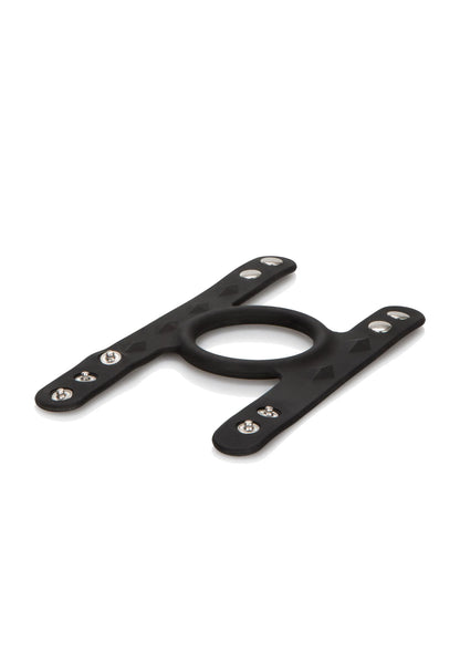Bestel: Silicone Tri - Snap C & B Cage by CalExotics - bij Happytoys.nl, happytoys.be, Happytoys.ae: erotische sex webshop | liever Happy dan Easy ⭐⭐⭐⭐⭐
