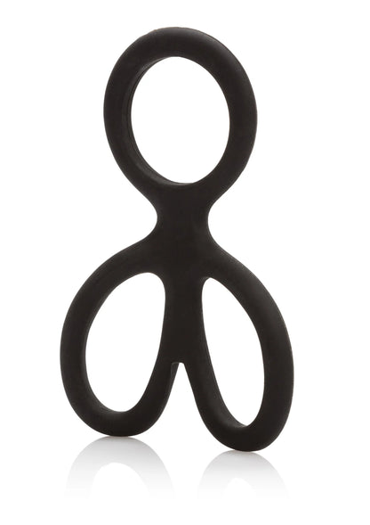 Bestel: Silicone Ball Spreader by CalExotics - bij Happytoys.nl, happytoys.be, Happytoys.ae: erotische sex webshop | liever Happy dan Easy ⭐⭐⭐⭐⭐ - Default Title - 12724 - BLACK
