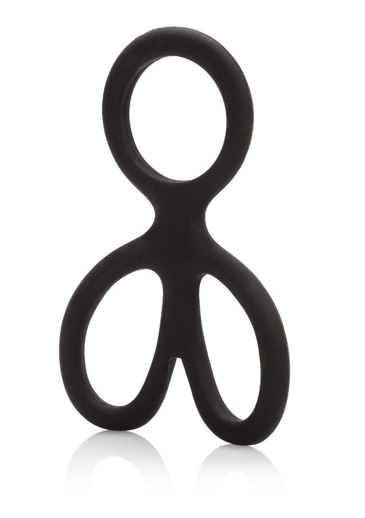 Bestel: Silicone Ball Spreader by CalExotics - bij Happytoys.nl, happytoys.be, Happytoys.ae: erotische sex webshop | liever Happy dan Easy ⭐⭐⭐⭐⭐ - Default Title - 12724 - BLACK