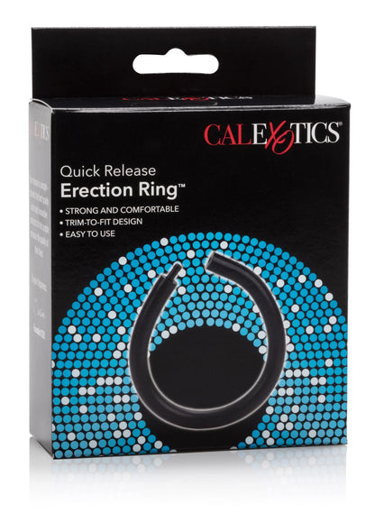 Bestel: Quick Release Erection Ring by CalExotics - bij Happytoys.nl, happytoys.be, Happytoys.ae: erotische sex webshop | liever Happy dan Easy ⭐⭐⭐⭐⭐
