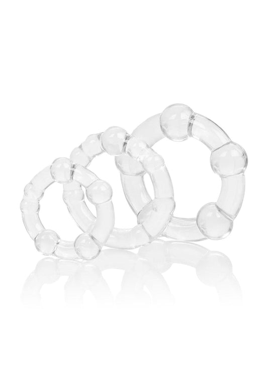 Bestel: Island Rings by CalExotics Rings - bij Happytoys: de erotische sex webshop | liever Happy dan Easy ⭐⭐⭐⭐⭐