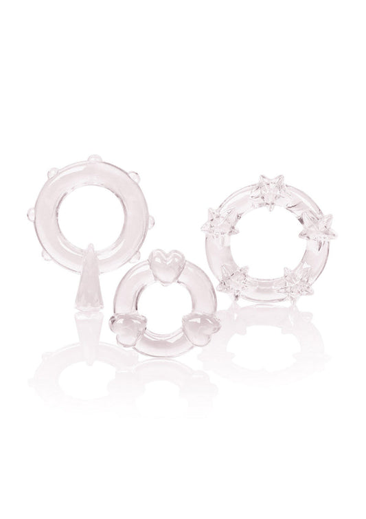 Bestel: Magic C - Rings by CalExotics RIngs - bij Happytoys: de erotische sex webshop | liever Happy dan Easy ⭐⭐⭐⭐⭐