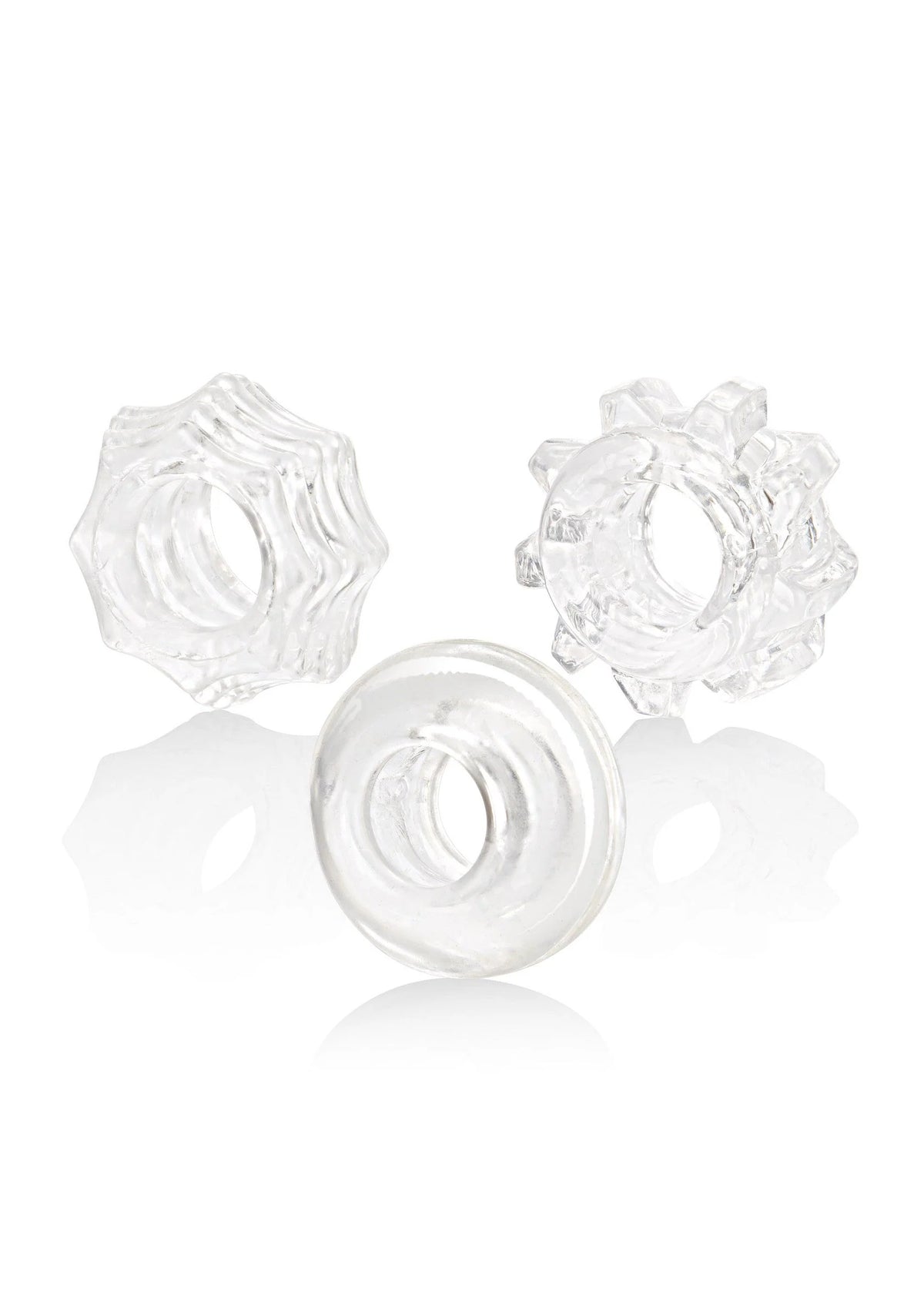 Bestel: Reversible Ring Set by CalExotics Rings - bij Happytoys: de erotische sex webshop | liever Happy dan Easy ⭐⭐⭐⭐⭐