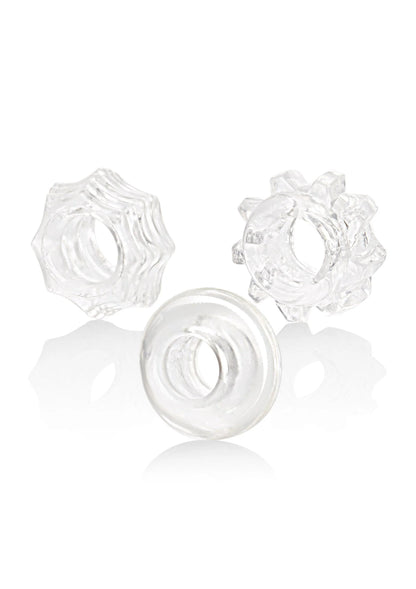 Bestel: Reversible Ring Set by CalExotics Rings - bij Happytoys: de erotische sex webshop | liever Happy dan Easy ⭐⭐⭐⭐⭐