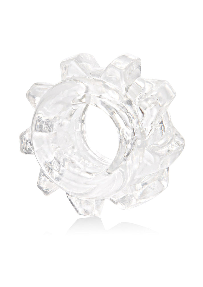 Bestel: Reversible Ring Set by CalExotics Rings - bij Happytoys: de erotische sex webshop | liever Happy dan Easy ⭐⭐⭐⭐⭐