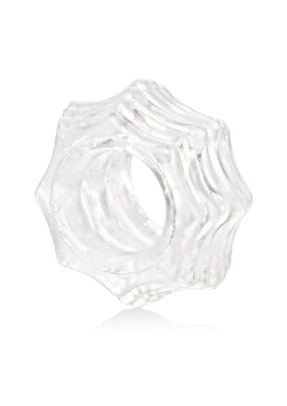 Bestel: Reversible Ring Set by CalExotics Rings - bij Happytoys: de erotische sex webshop | liever Happy dan Easy ⭐⭐⭐⭐⭐