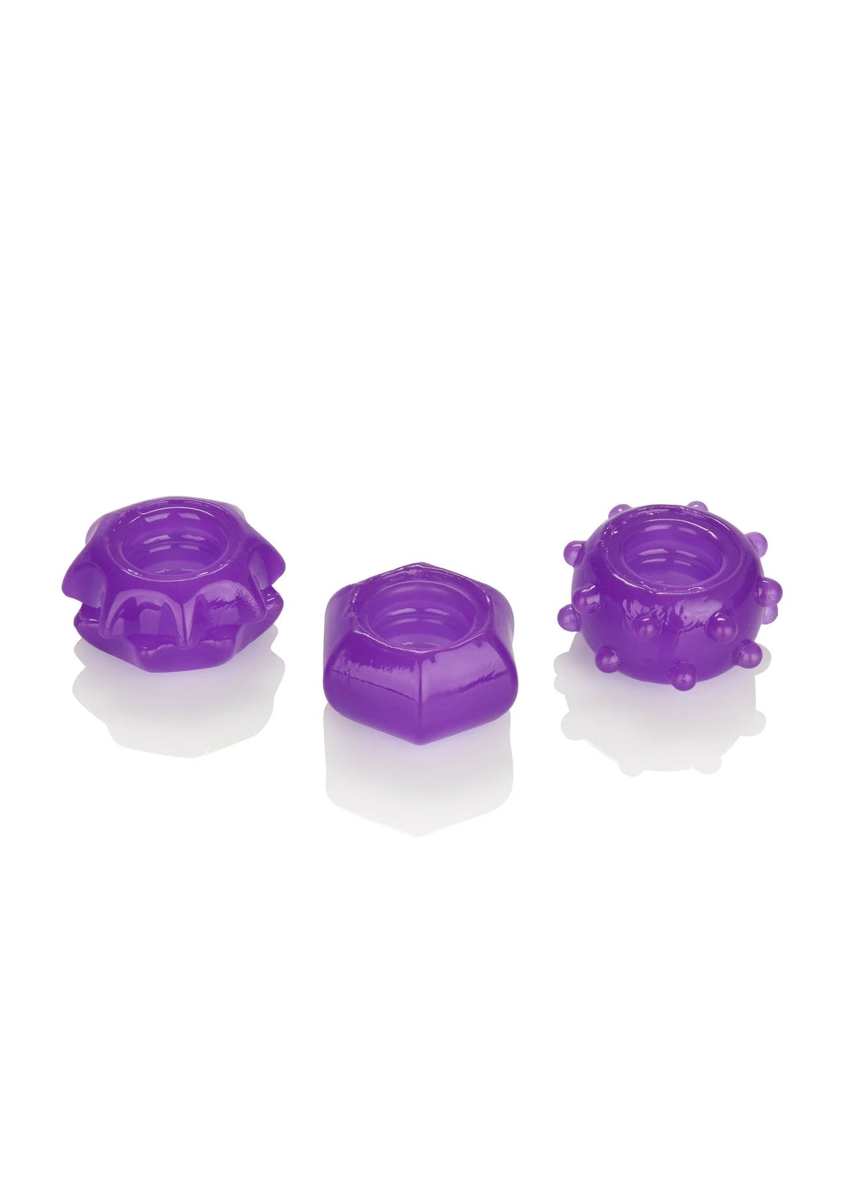 Bestel: Reversible Ring Set by CalExotics Rings - bij Happytoys: de erotische sex webshop | liever Happy dan Easy ⭐⭐⭐⭐⭐