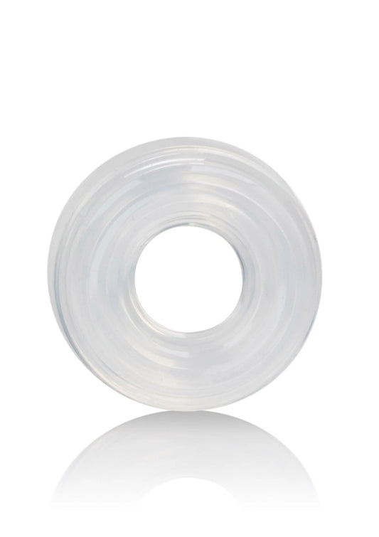 Bestel: CalExotics Premium Silicone Ring - Medium - bij Happytoys: de erotische sex webshop | liever Happy dan Easy ⭐⭐⭐⭐⭐