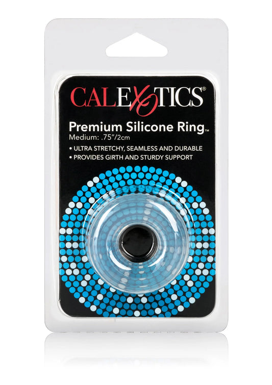 Bestel: CalExotics Premium Silicone Ring - Medium - bij Happytoys: de erotische sex webshop | liever Happy dan Easy ⭐⭐⭐⭐⭐