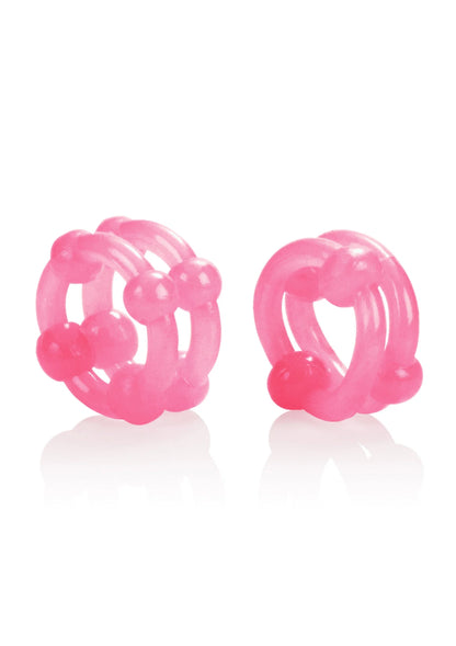 Bestel: Island Rings Double Stacker - bij Happytoys.nl, happytoys.be, Happytoys.ae: erotische sex webshop | liever Happy dan Easy ⭐⭐⭐⭐⭐ - Default Title - 12740 - PINK