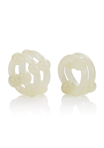 Bestel: Island Rings Double Stacker - bij Happytoys.nl, happytoys.be, Happytoys.ae: erotische sex webshop | liever Happy dan Easy ⭐⭐⭐⭐⭐ - Default Title - 12740 - WHITE