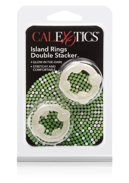 Bestel: Island Rings Double Stacker - bij Happytoys.nl, happytoys.be, Happytoys.ae: erotische sex webshop | liever Happy dan Easy ⭐⭐⭐⭐⭐