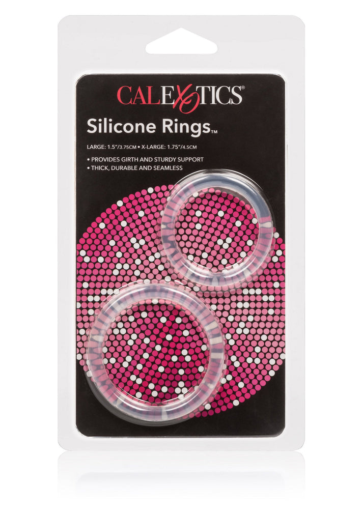 Bestel: Silicone Rings by CalExotics Rings - bij Happytoys.nl, happytoys.be, Happytoys.ae: erotische sex webshop | liever Happy dan Easy ⭐⭐⭐⭐⭐