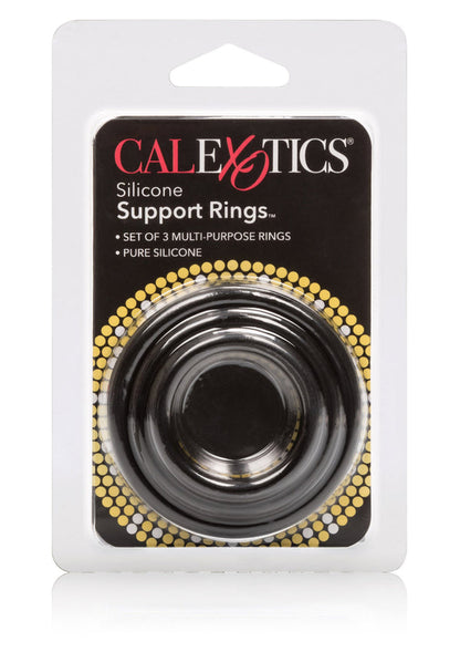 Bestel: Silicone Support cockrings by CalExotics Rings - bij Happytoys.nl, happytoys.be, Happytoys.ae: erotische sex webshop | liever Happy dan Easy ⭐⭐⭐⭐⭐