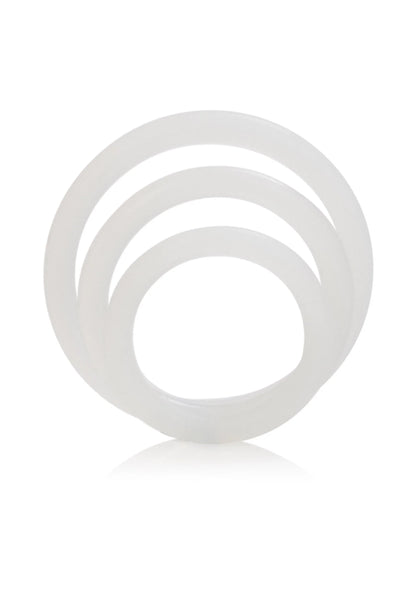 Bestel: Silicone Support cockrings by CalExotics Rings - bij Happytoys.nl, happytoys.be, Happytoys.ae: erotische sex webshop | liever Happy dan Easy ⭐⭐⭐⭐⭐