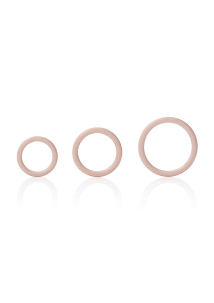 Bestel: Silicone Support cockrings by CalExotics Rings - bij Happytoys.nl, happytoys.be, Happytoys.ae: erotische sex webshop | liever Happy dan Easy ⭐⭐⭐⭐⭐ - Skin - 12745 - SKIN
