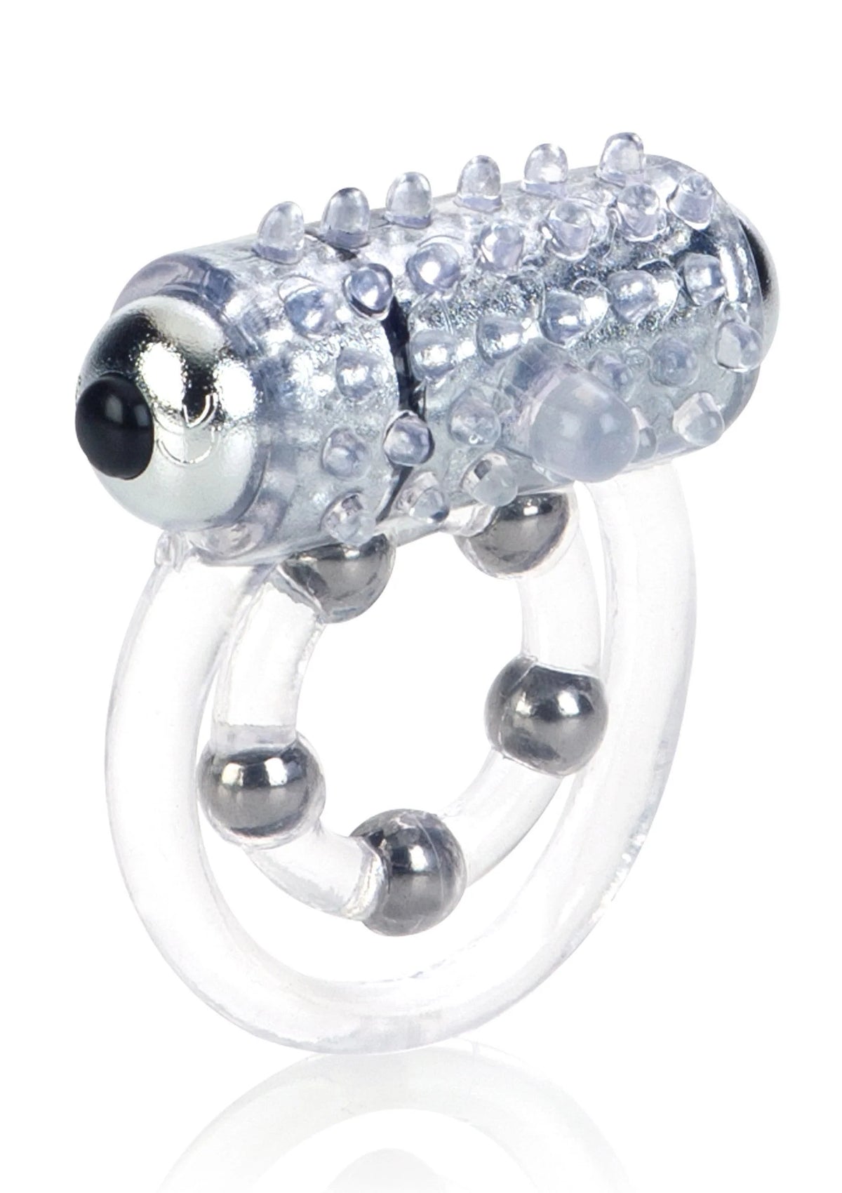 Bestel: 5 Bead Maximus Ring by CalExotics - bij Happytoys: de erotische sex webshop | liever Happy dan Easy ⭐⭐⭐⭐⭐