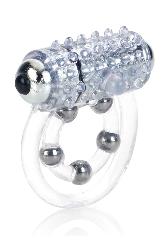 Bestel: 5 Bead Maximus Ring by CalExotics - bij Happytoys: de erotische sex webshop | liever Happy dan Easy ⭐⭐⭐⭐⭐