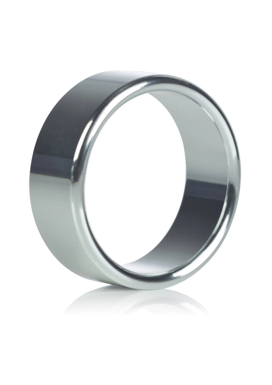 Bestel: Alloy Metallic Ring - Large by CalExotics - bij Happytoys: de erotische sex webshop | liever Happy dan Easy ⭐⭐⭐⭐⭐