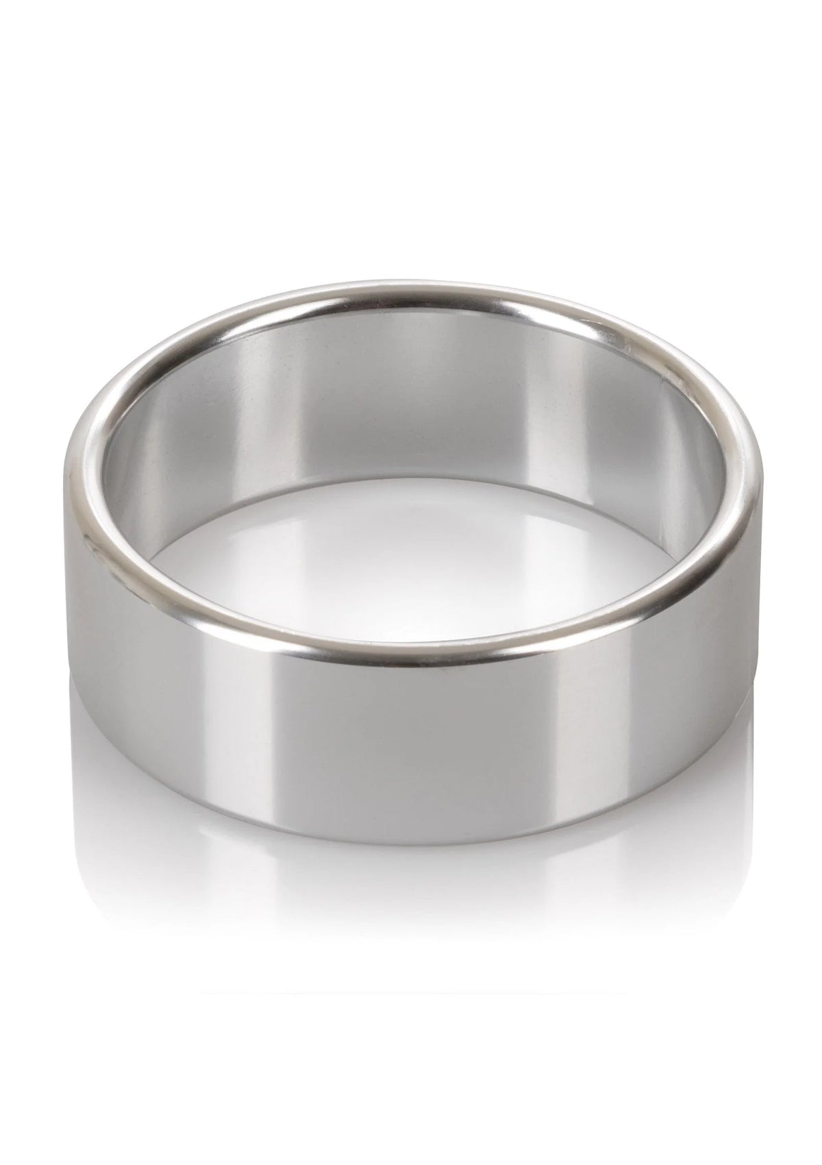 Bestel: Alloy Metallic Ring - Extra Large by CalExotics - bij Happytoys.nl, happytoys.be, Happytoys.ae: erotische sex webshop | liever Happy dan Easy ⭐⭐⭐⭐⭐