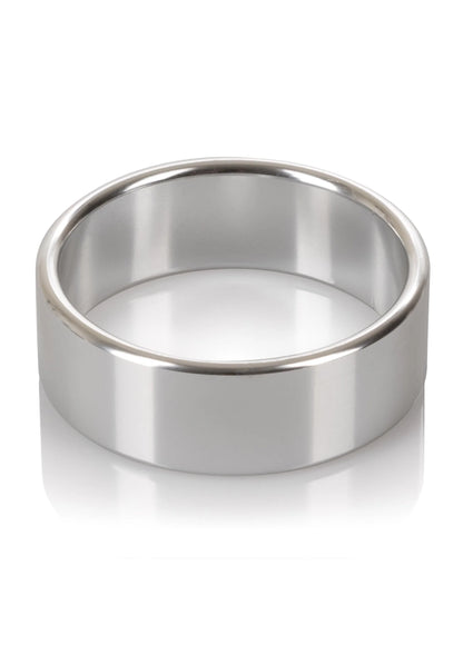 Bestel: Alloy Metallic Ring - Extra Large by CalExotics - bij Happytoys.nl, happytoys.be, Happytoys.ae: erotische sex webshop | liever Happy dan Easy ⭐⭐⭐⭐⭐