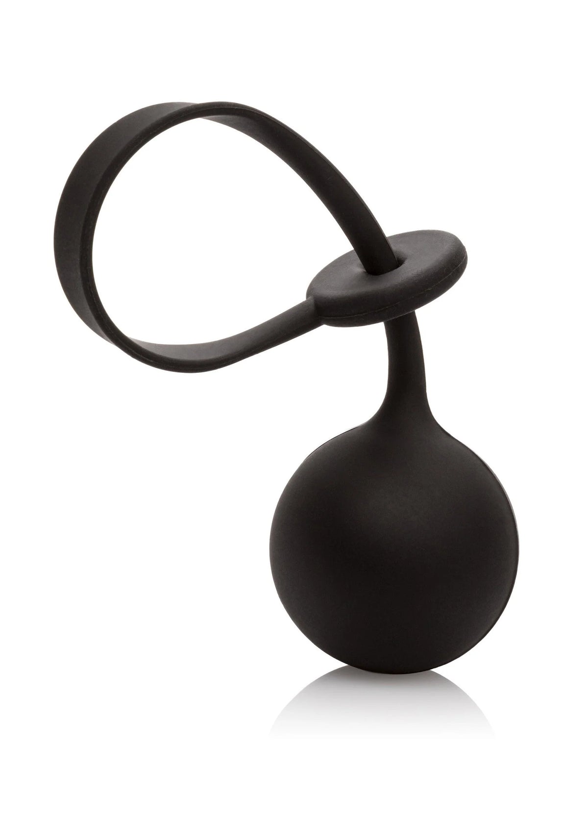 Bestel: Silicone Weighted Lasso Ring verzwaarde cockring by CalExotics - bij Happytoys.nl, happytoys.be, Happytoys.ae: erotische sex webshop | liever Happy dan Easy ⭐⭐⭐⭐⭐ - Default Title - 12752 - BLACK