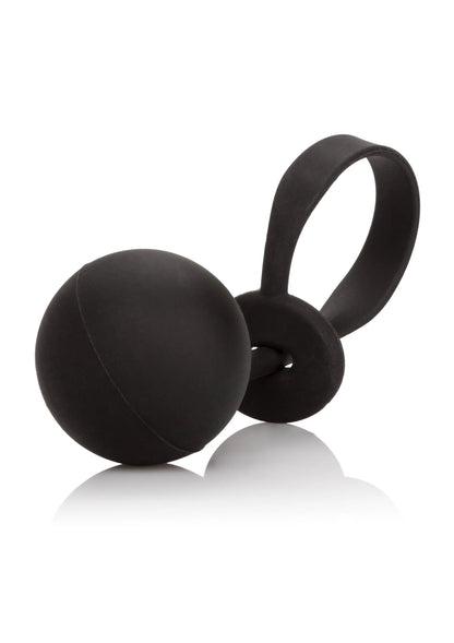 Bestel: Silicone Weighted Lasso Ring verzwaarde cockring by CalExotics - bij Happytoys.nl, happytoys.be, Happytoys.ae: erotische sex webshop | liever Happy dan Easy ⭐⭐⭐⭐⭐