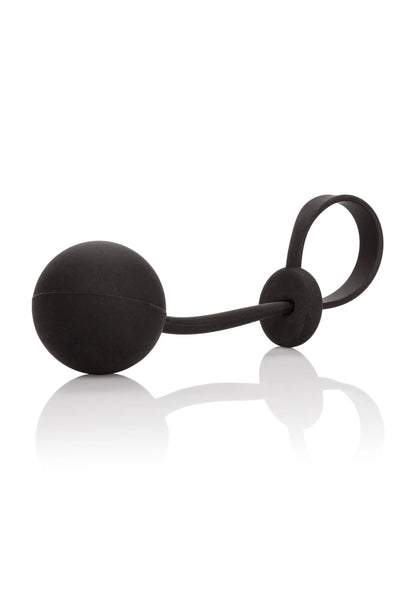 Bestel: Silicone Weighted Lasso Ring verzwaarde cockring by CalExotics - bij Happytoys.nl, happytoys.be, Happytoys.ae: erotische sex webshop | liever Happy dan Easy ⭐⭐⭐⭐⭐