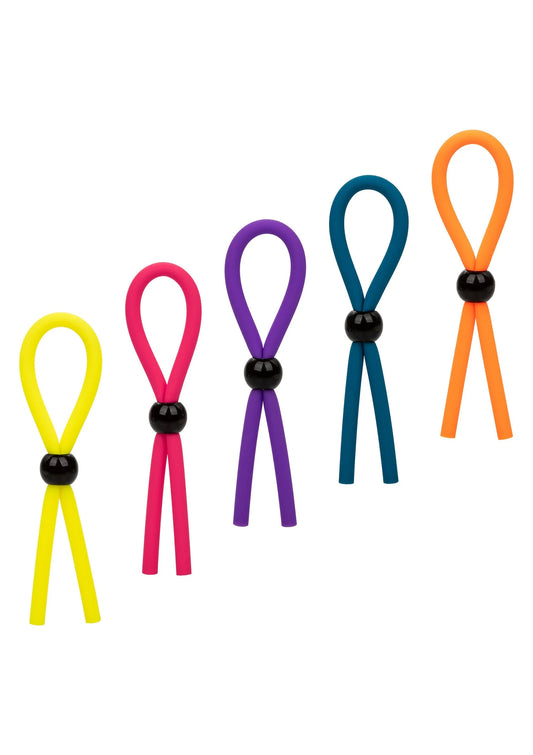 Bestel: Julian’s Silicone Stud Ring by CalExotics - bij Happytoys.nl, happytoys.be, Happytoys.ae: erotische sex webshop | liever Happy dan Easy ⭐⭐⭐⭐⭐ - Default Title - 12756 - MULTICOLOR