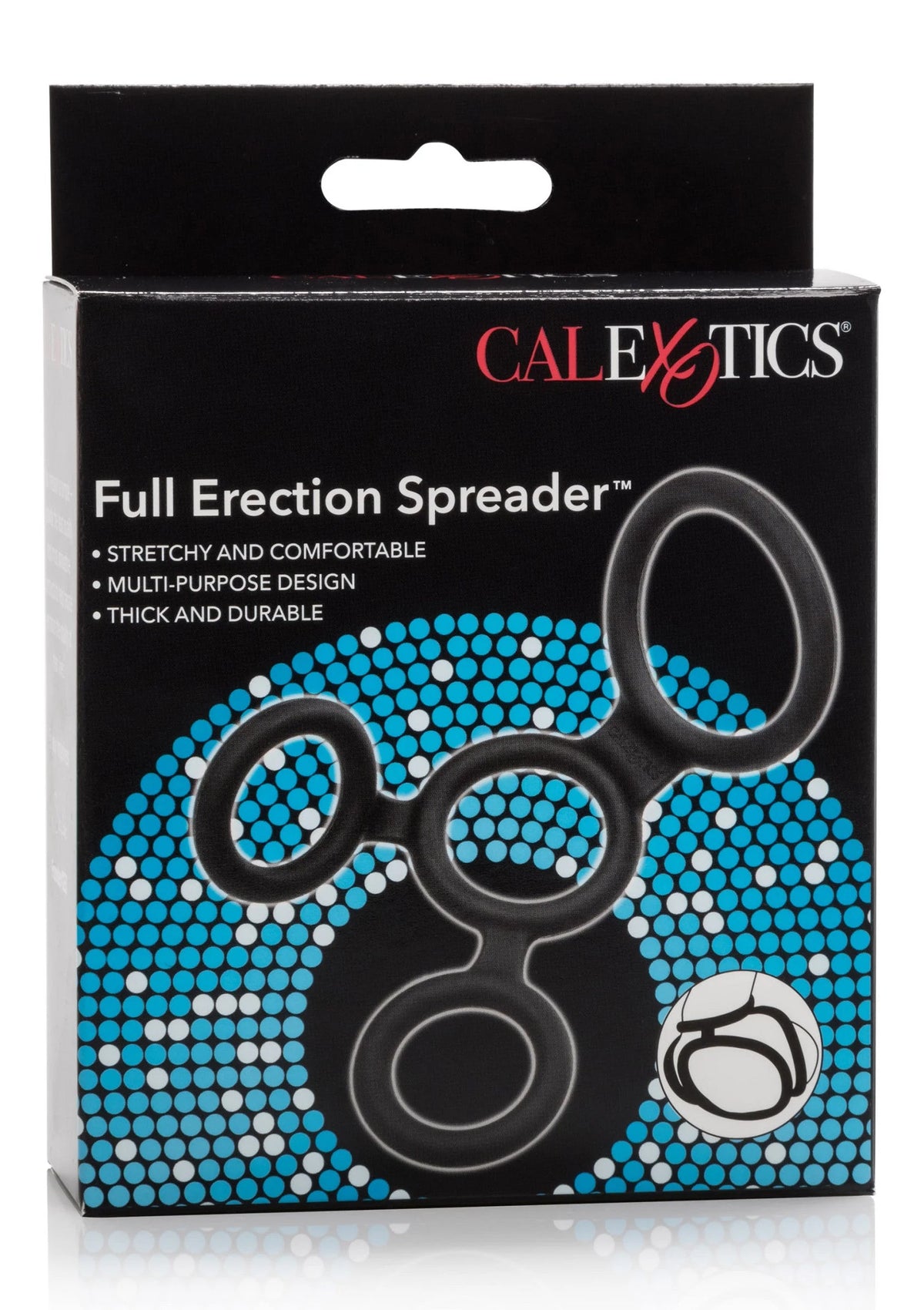 Bestel: Full Erection Spreader by CalExotics - bij Happytoys: de erotische sex webshop | liever Happy dan Easy ⭐⭐⭐⭐⭐